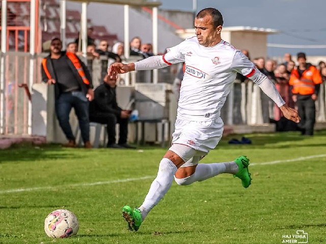 הביא ניסיון ומנהיגות. אבו ענזה (אמיר חאג' יחיא)